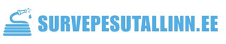Survepesu Tallinn logo, survepesu ja fassaadipesu Tallinnas ja Harjumaal